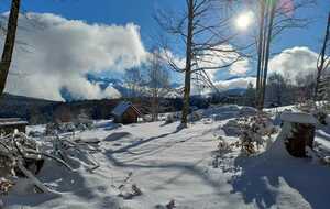 Sortie raquettes du 11.01.26